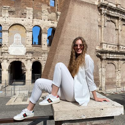 Portretul Janei Jakucewicz la Colosseum