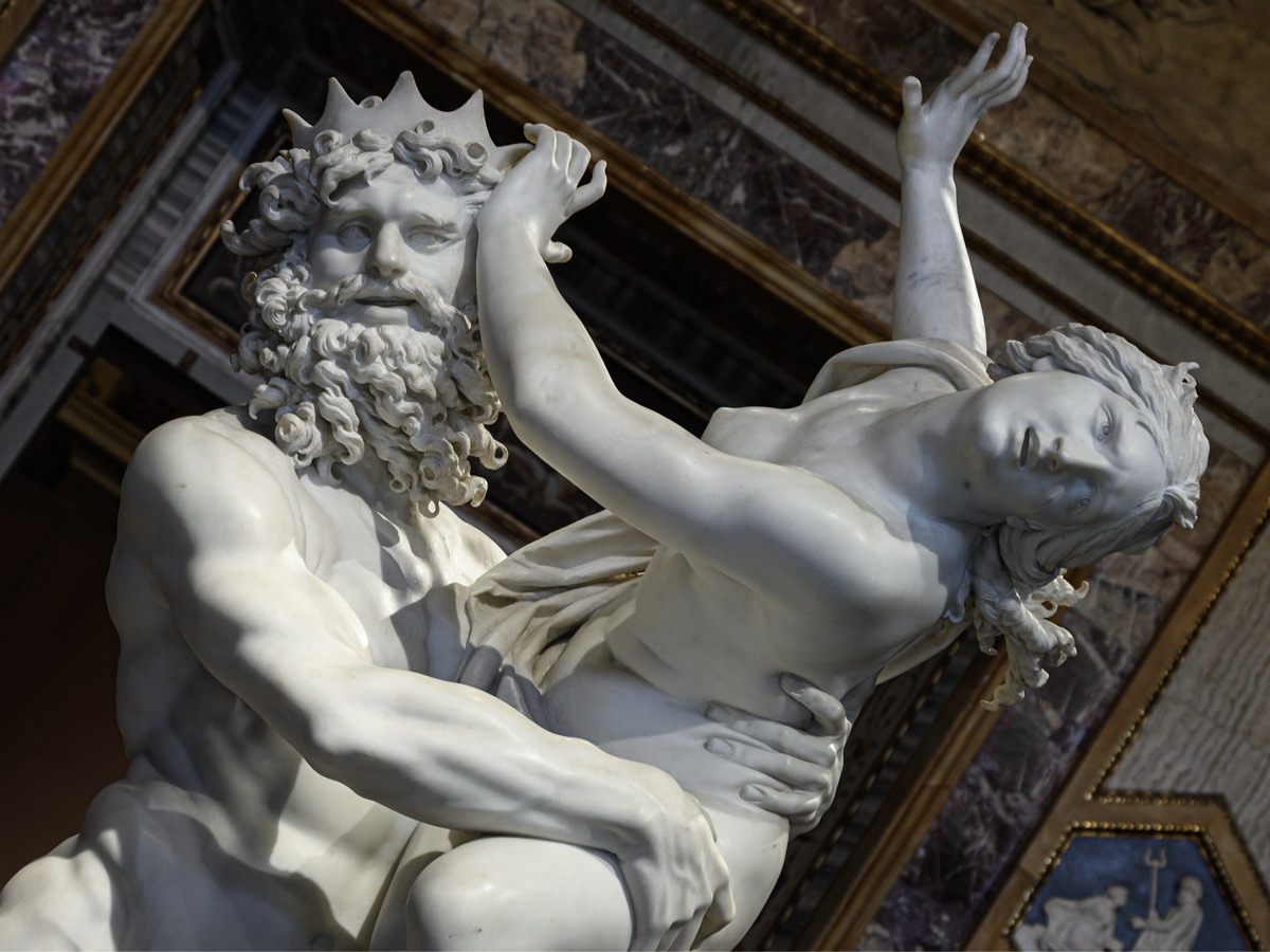 Colosseum and Borghese Gallery one-day plan preview