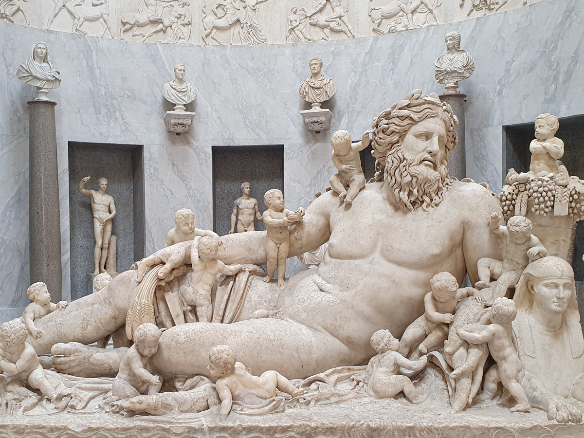 Colosseum and Vatican Museums one-day plan preview