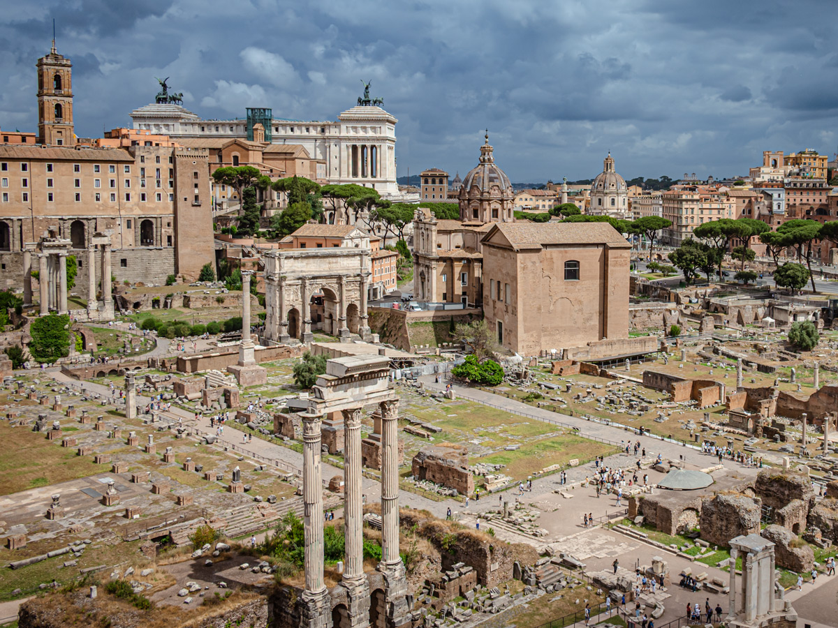 Colosseum, Roman Forum and Palatine Hill one-day plan preview