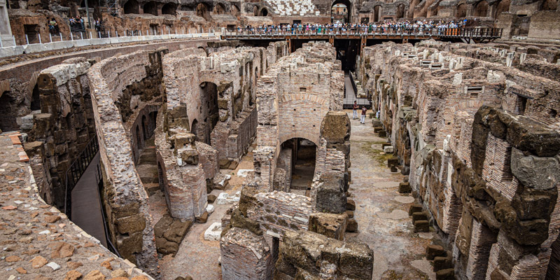 Colosseum Arena Floor