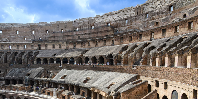 guided tour colosseum belvedere