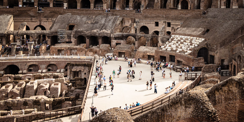 Colosseum Arena Floor