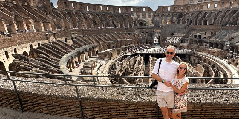 guided tour colosseum belvedere